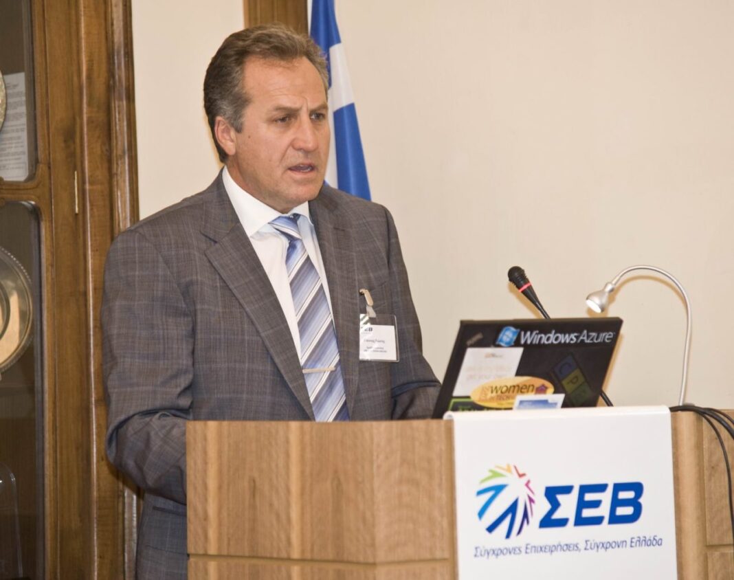 Νέος πρόεδρος του Σύνδεσμο Ελληνικών Βιομηχανιών Τροφίμων ο Ιωάννης Γιώτης