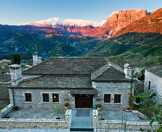 Διεθνής διάκριση για το Aristi Mountain Resort & Villas