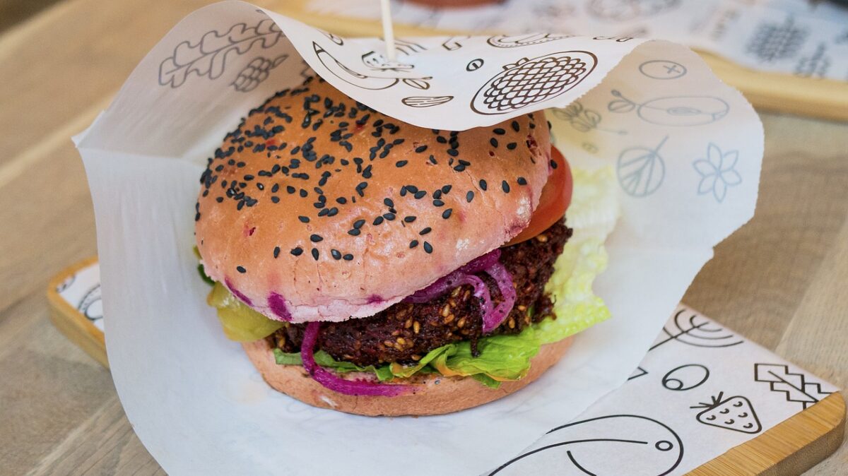 Ο εκτυπωτής που φτιάχνει το vegan burger σου όπως ακριβώς το θες!