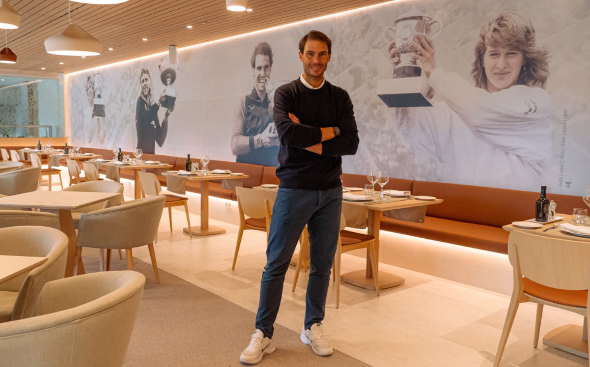 Το Roland Garros Restaurant του Ραφαέλ Ναδάλ άνοιξε τις πόρτες του