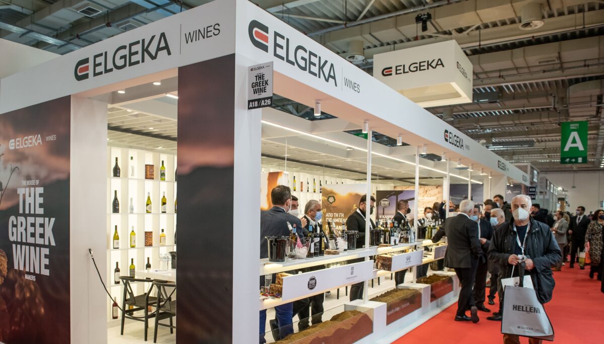 Εντυπωσιακή παρουσία της ELGEKA στη Food Expo 2022