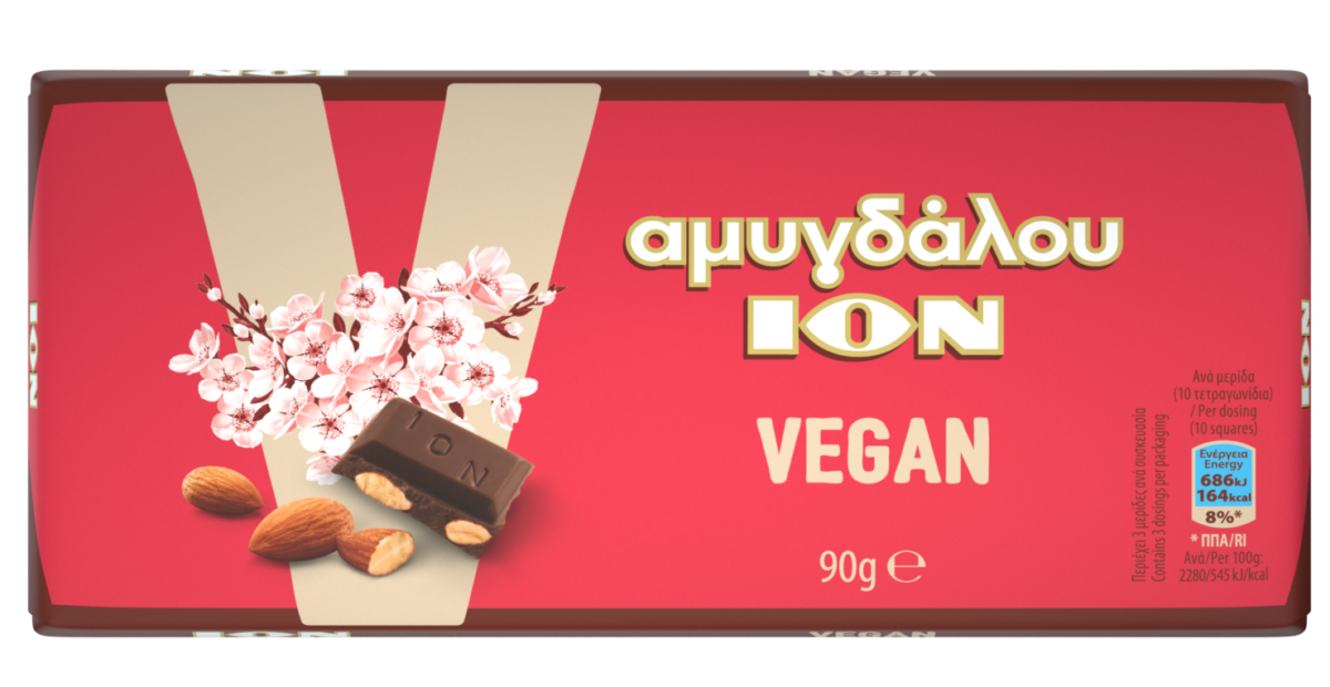 Νέα σειρά VEGAN προϊόντων, με την υπογραφή της ΙΟΝ