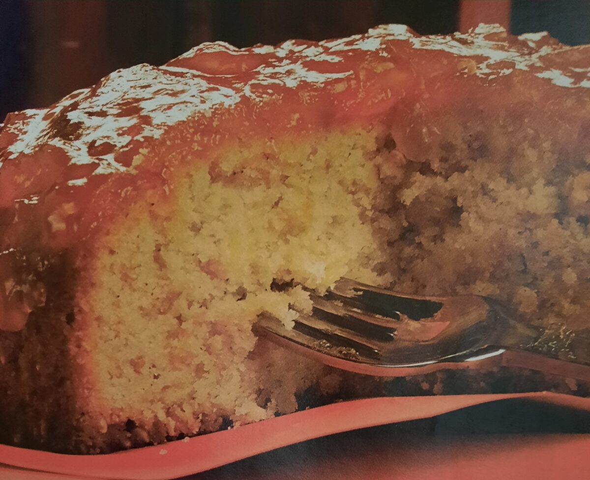 Νηστίσιμο κέικ με μανταρίνι