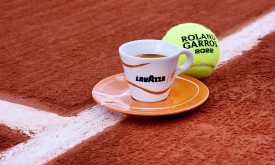 Lavazza: Ανανεώνει την συνεργασία της με το Roland Garros έως το 2025