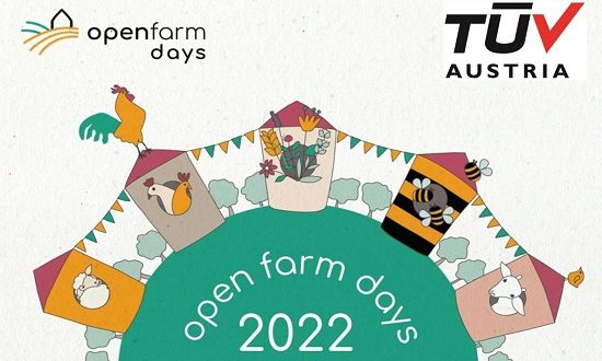 TÜV AUSTRIA Hellas: Χορηγός των Open Farm Days 2022