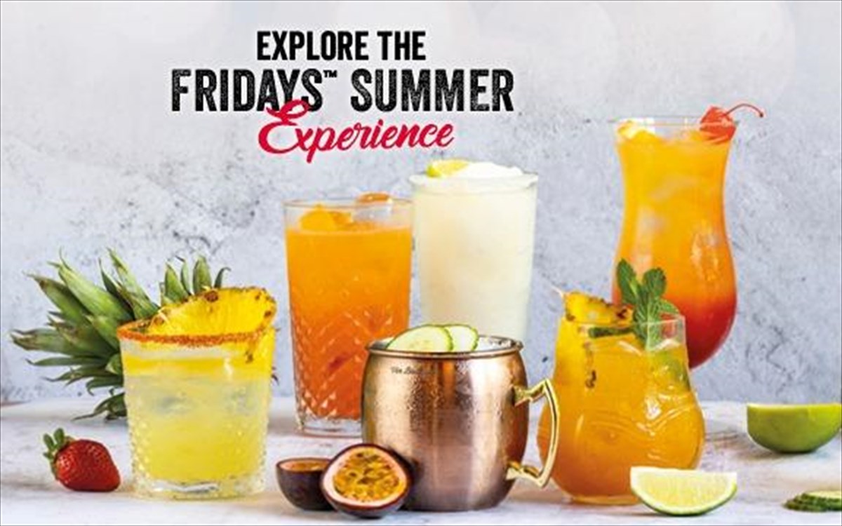 Τα κοκτέιλ συνεχίζονται στα TGI Fridays