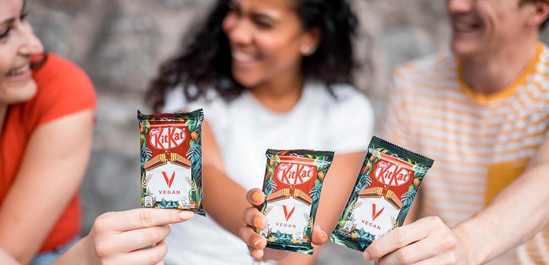 Το vegan KitKat έφτασε και στην ελληνική αγορά!