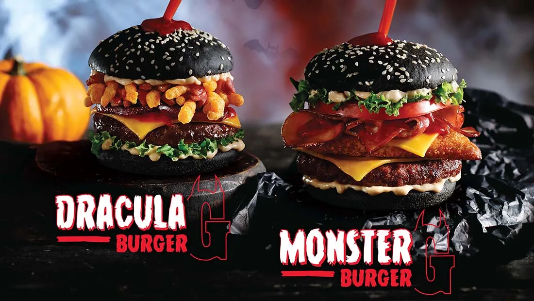 Τα Halloween burgers σε περιμένουν στα Goody’s Burger House