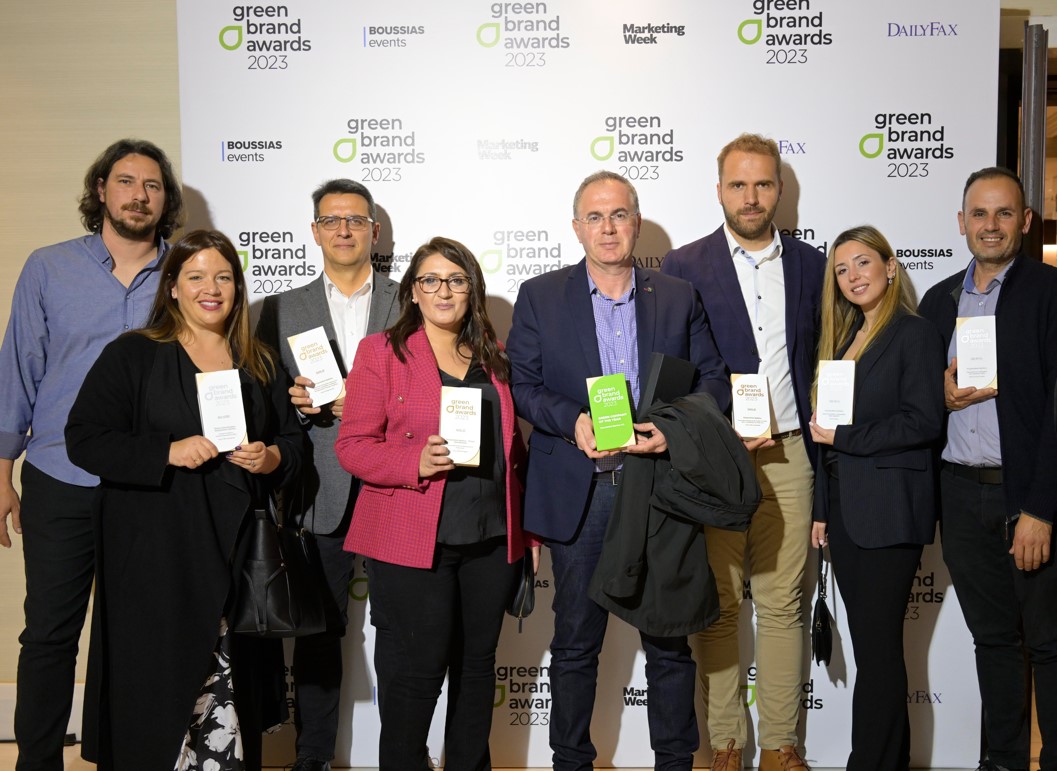 Θερμοκήπια Θράκης Α.Ε.: «Green Company of the Year» & 6 ακόμη βραβεία στα Green Brand Awards 2023