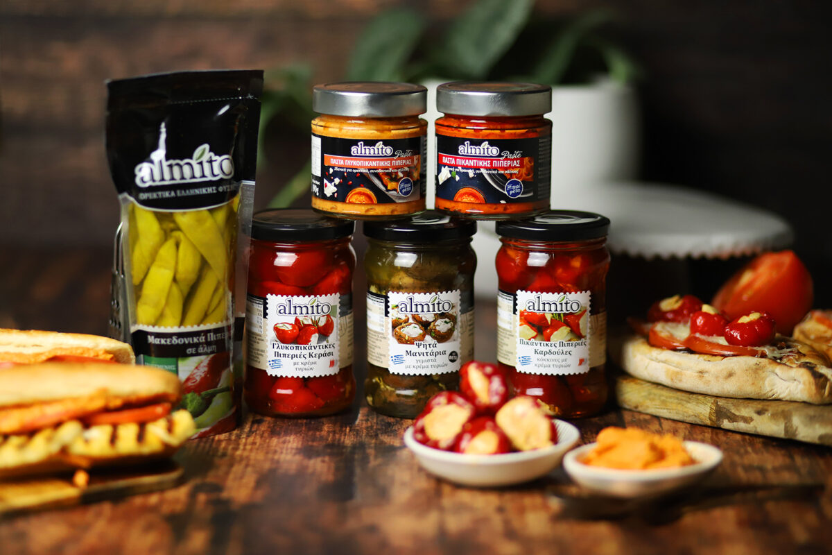 H ALMI Foods ανάμεσα στις κορυφαίες εξαγωγικές ελληνικές επιχειρήσεις