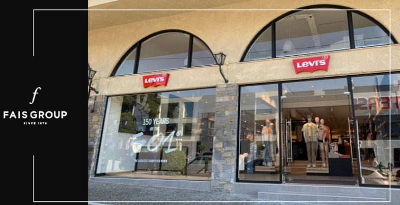 Levi’s: Συνεργασία με τον όμιλο Φάις και δύο νέα καταστήματα