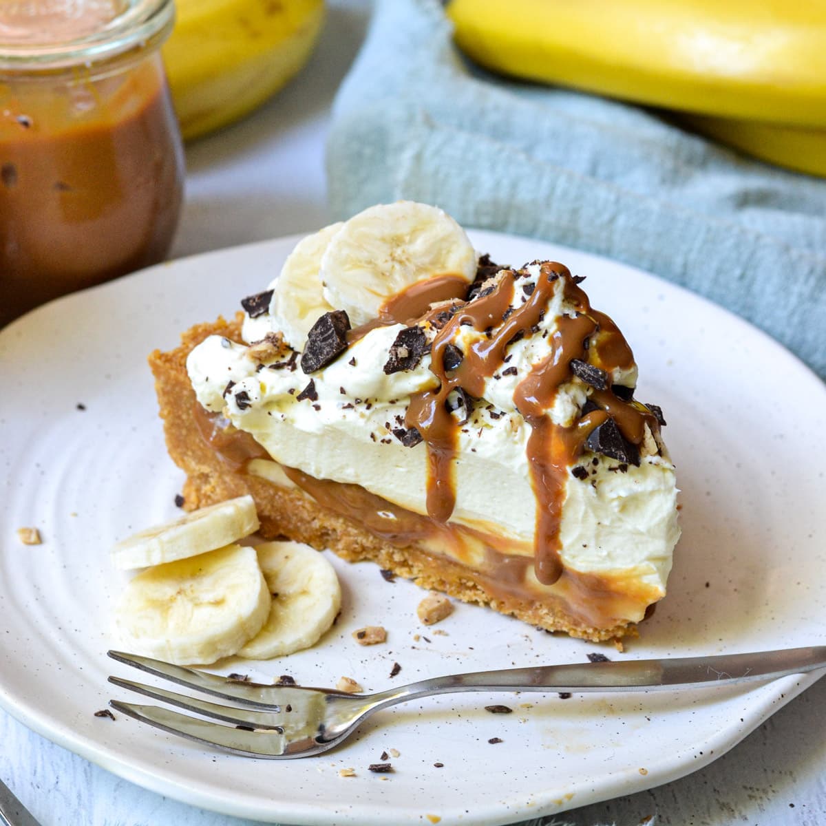 Το banoffee της Αλίκης – Πανεύκολη συνταγή