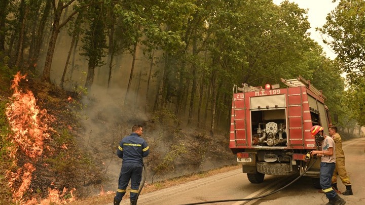 Από σήμερα οι αιτήσεις οικονομικής ενίσχυσης των πυρόπληκτων της Αλεξανδρούπολης