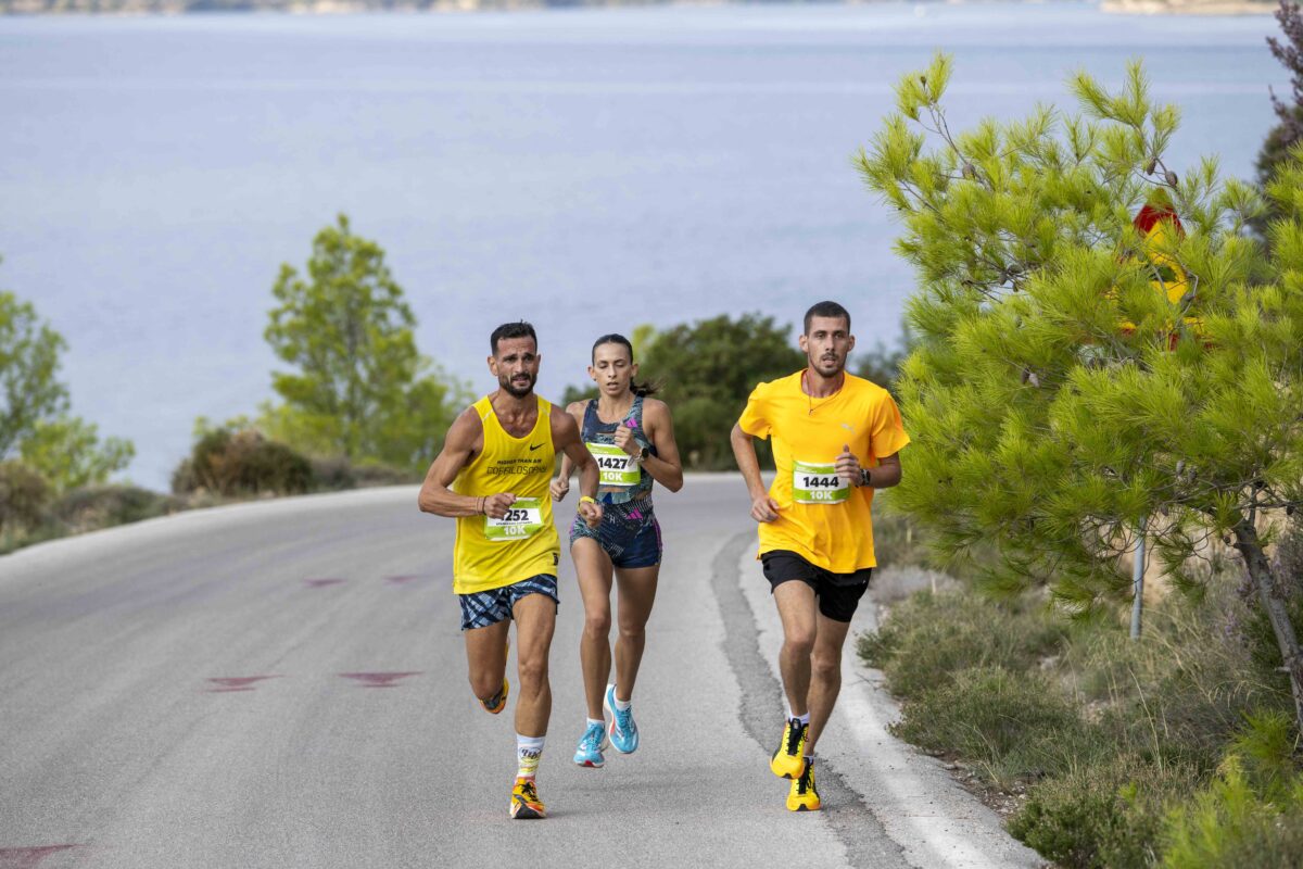 Spetses Mini Marathon: Ρεκόρ διαδρομών και συγκινήσεων