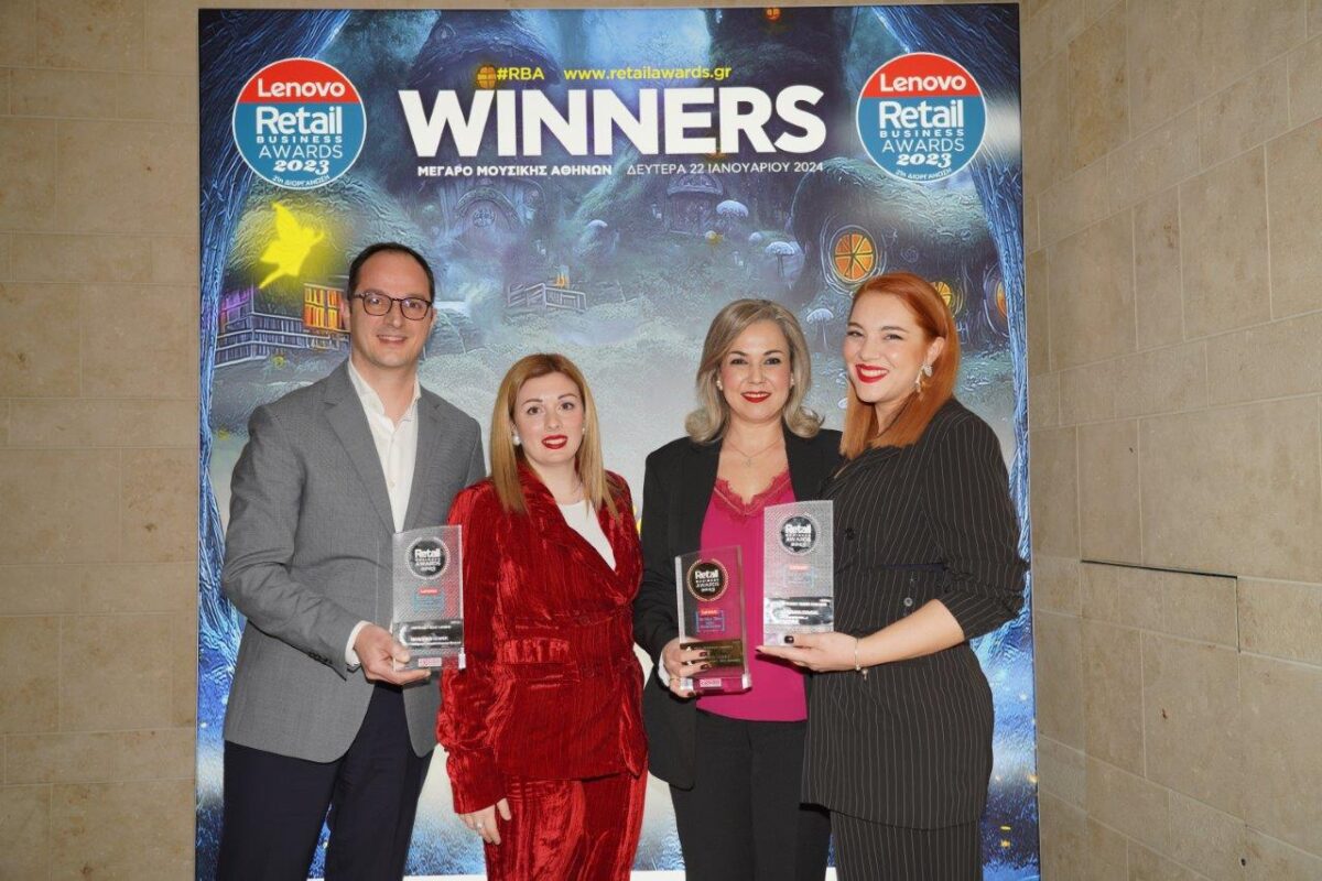 ΜΠΑΡΜΠΑ ΣΤΑΘΗΣ: Τριπλή διάκριση στα Retail Business Awards