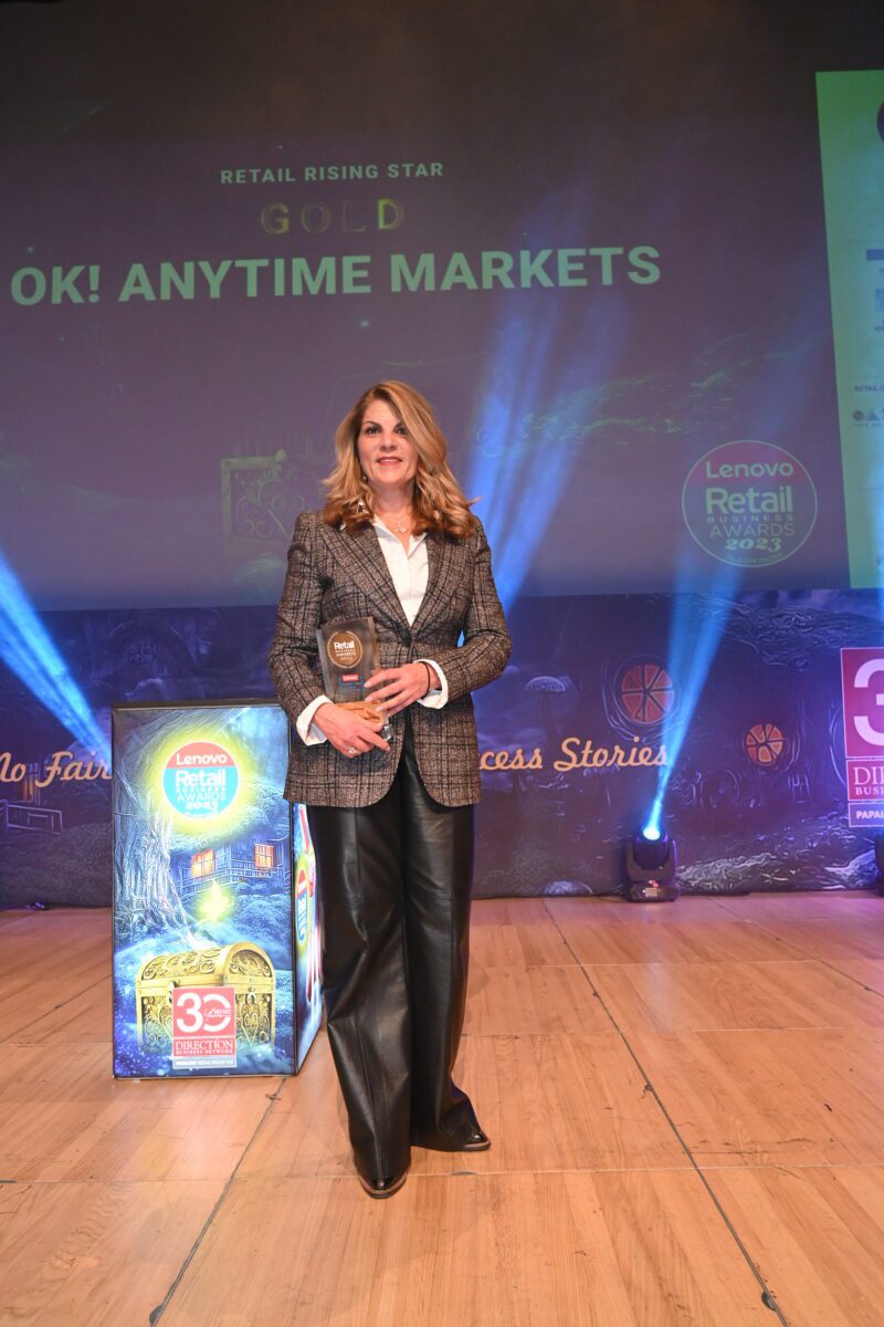 OK Anytime Market ΑΕ: Διακρίθηκε στα Retail Business Awards