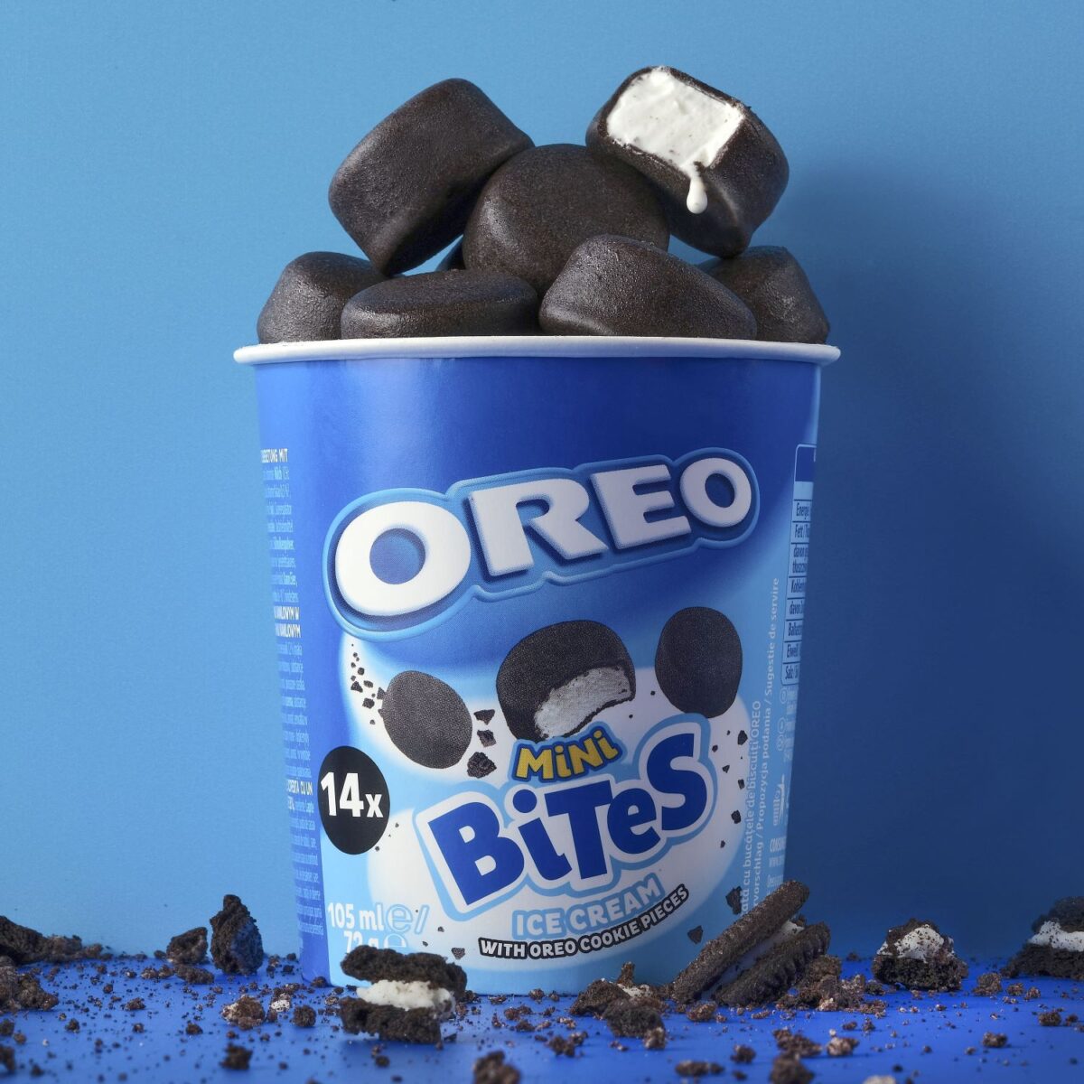 Νέο Oreo Mini Bites: Σνακ για κάθε στιγμή της ημέρας από την FRONERI!