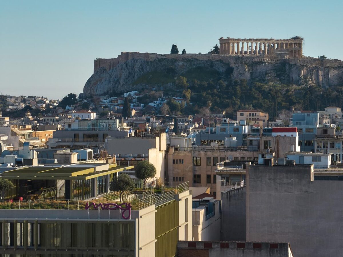 Moxy Athens City: Ένα all day Wellness City Retreat έρχεται στο rooftop