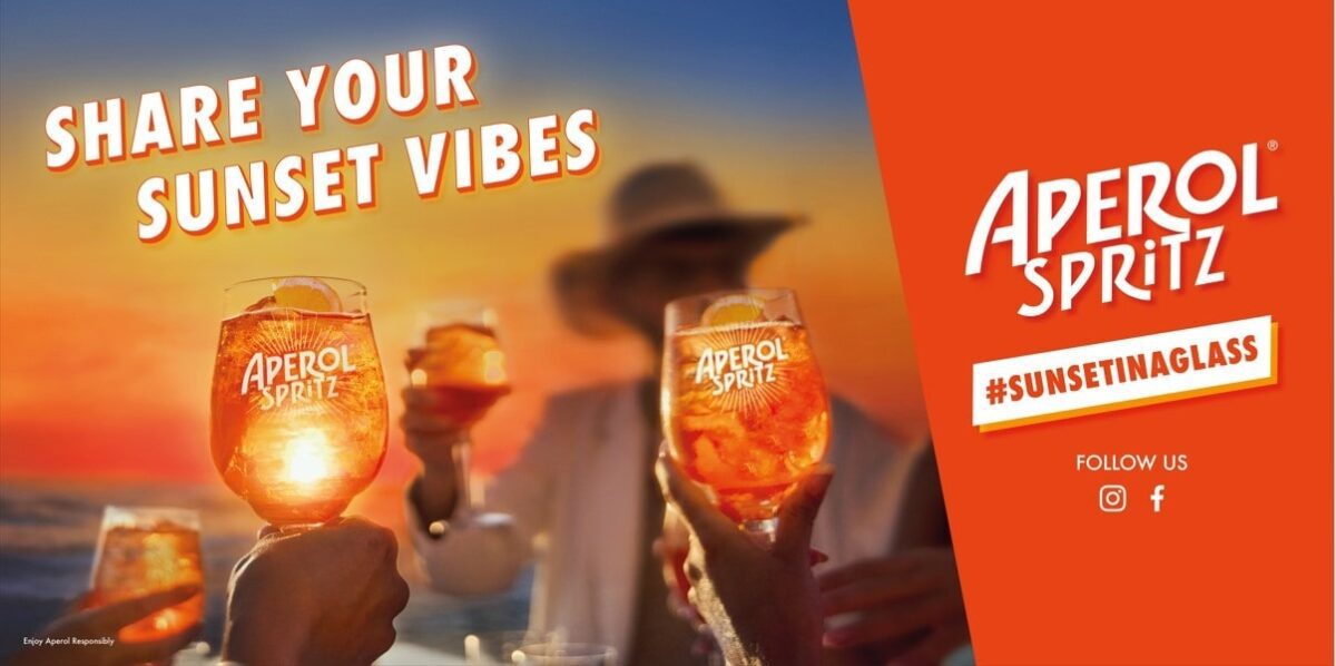 Το Aperol πρωταγωνιστεί στα Sun set DJ Sets στο Νιάρχος