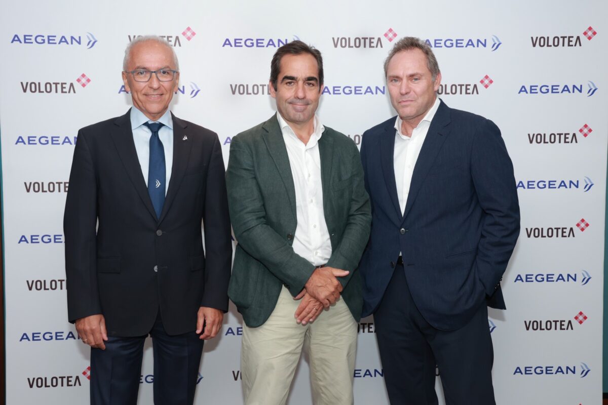 Η AEGEAN επενδύει 25 εκατ. ευρώ στη Volotea 