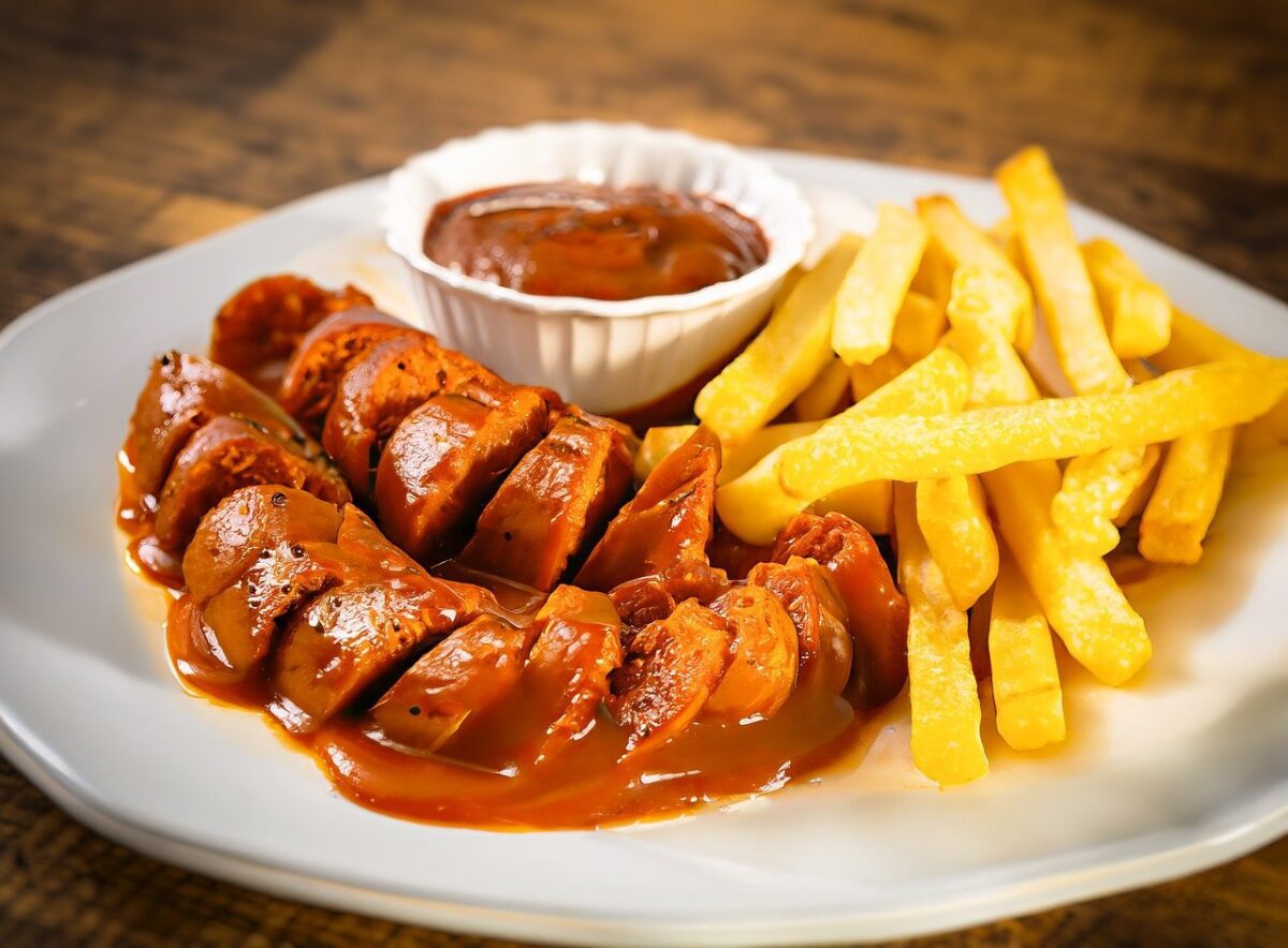 Currywurst: Το λαχταριστό γερμανικό street food γίνεται 75 ετών