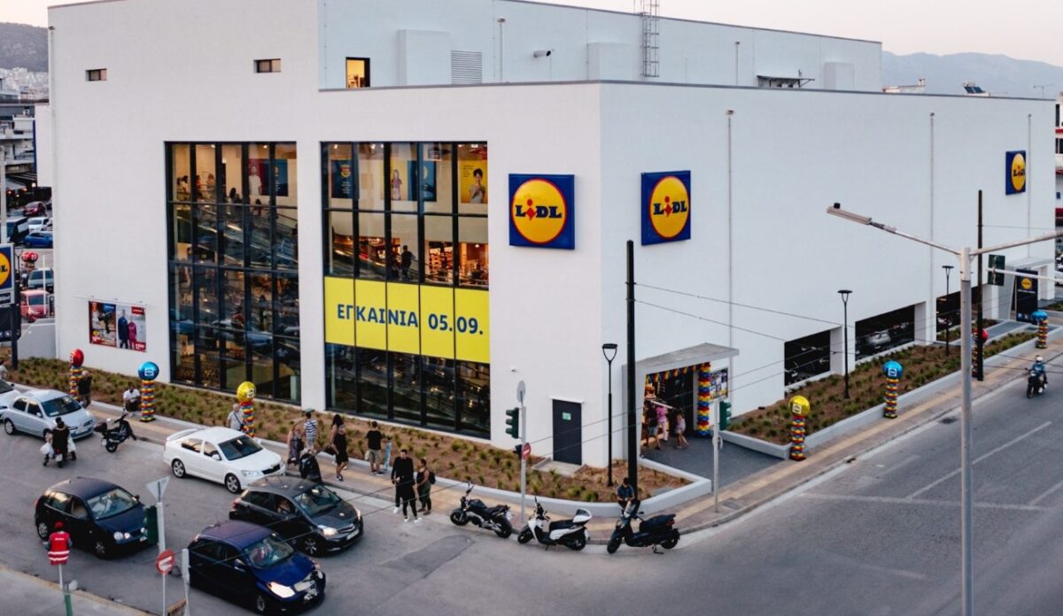 Lidl: Νέο υπερσύγχρονο κατάστημα στο Ίλιον