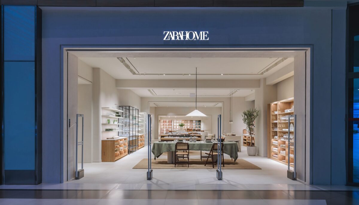 Zara Home: Νέο concept store στο The Mall Athens