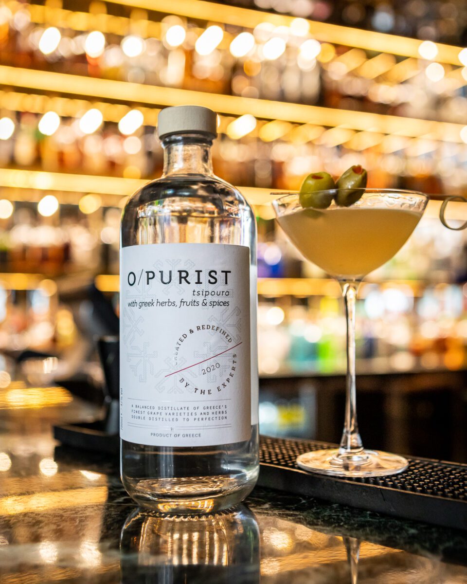 Tο νέο signature cocktail του O/purist σε 60 κορυφαία bars της Ελλάδας