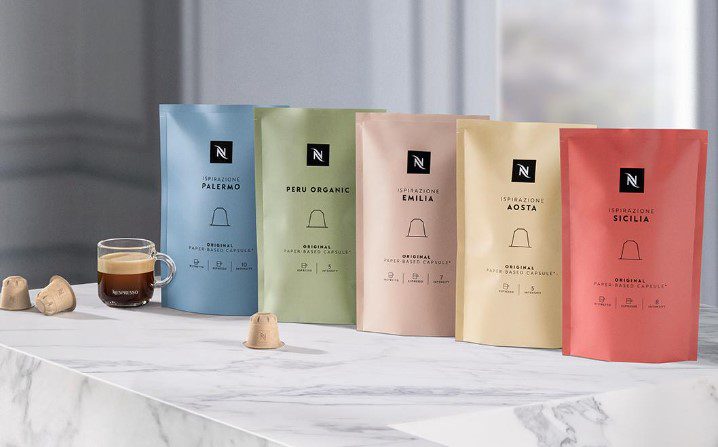 Nespresso: Νέα κάψουλα καφέ με βάση το χαρτί