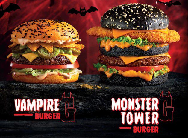 Goody’s Burger House: Έρχονται ξανά τα Limited Edition Halloween burgers