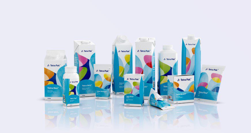 Τετραπλή διάκριση της Tetra Pak® για τις καινοτόμες χάρτινες συσκευασίες