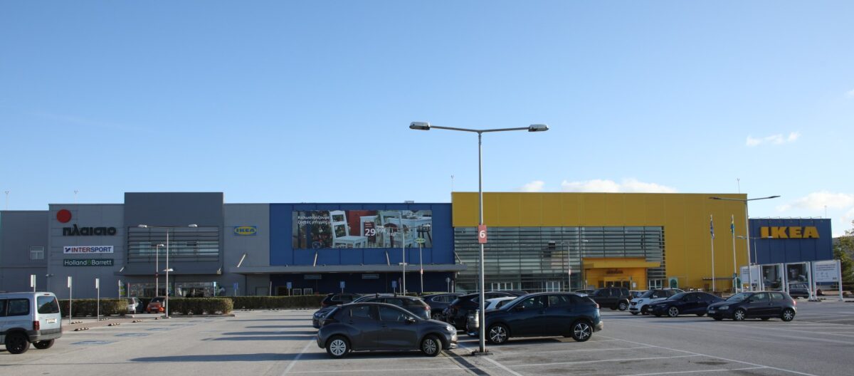 Εμπορικό Πάρκο Αεροδρομίου: Η IKEA υποδέχεται το κατάστημα Πλαίσιο