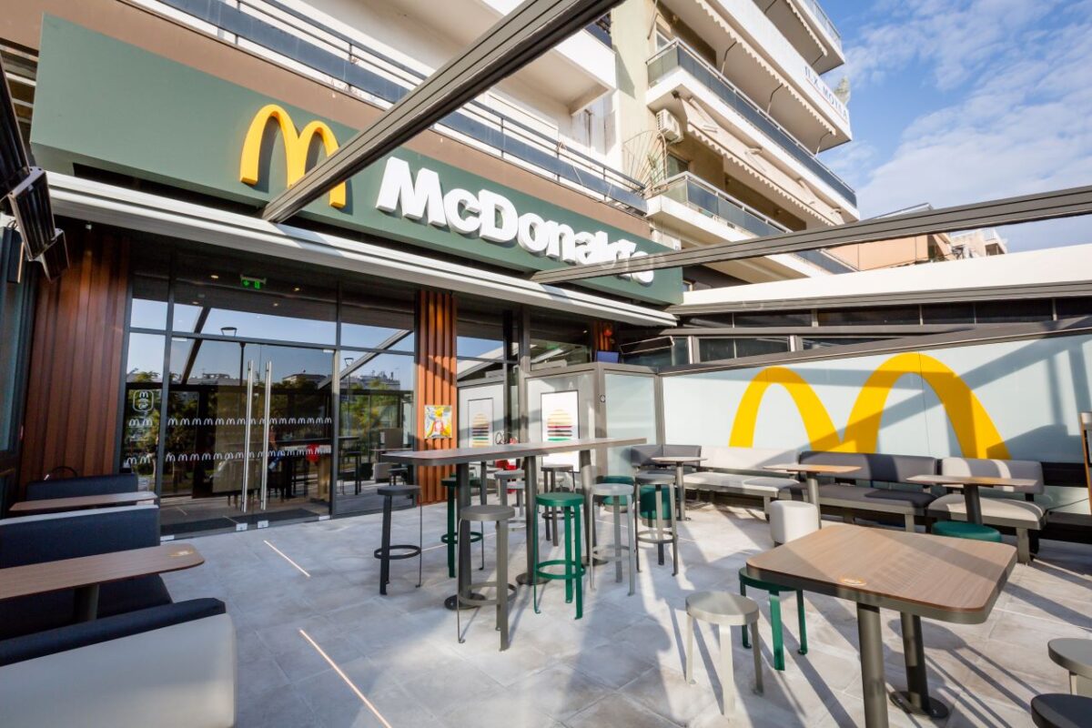 Νέο εστιατόριο McDonald’s στον Κορυδαλλό