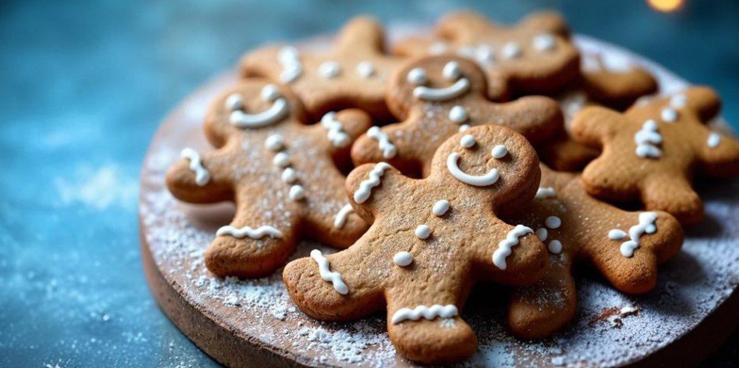 Συνταγή: Νόστιμα και γιορτινά gingerbread cookies