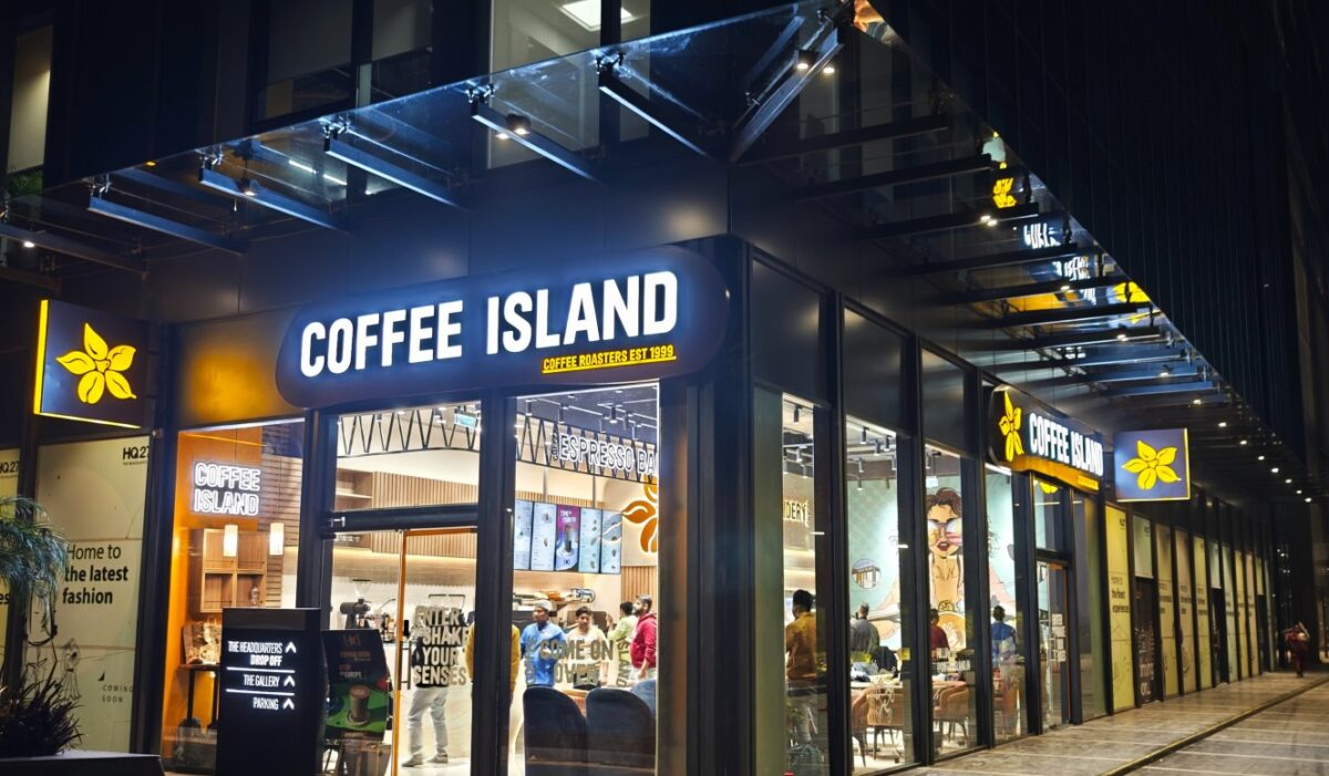 Coffee Island: Άνοιξε το πρώτο κατάστημα στην Ινδία