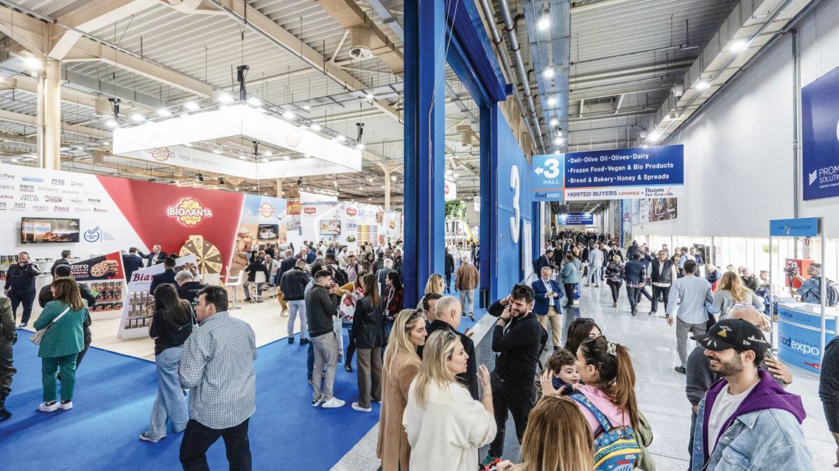 FOOD EXPO 2025: Ανοίγει το Σάββατο τις πύλες της η μεγαλύτερη έκθεση τροφίμων και ποτών