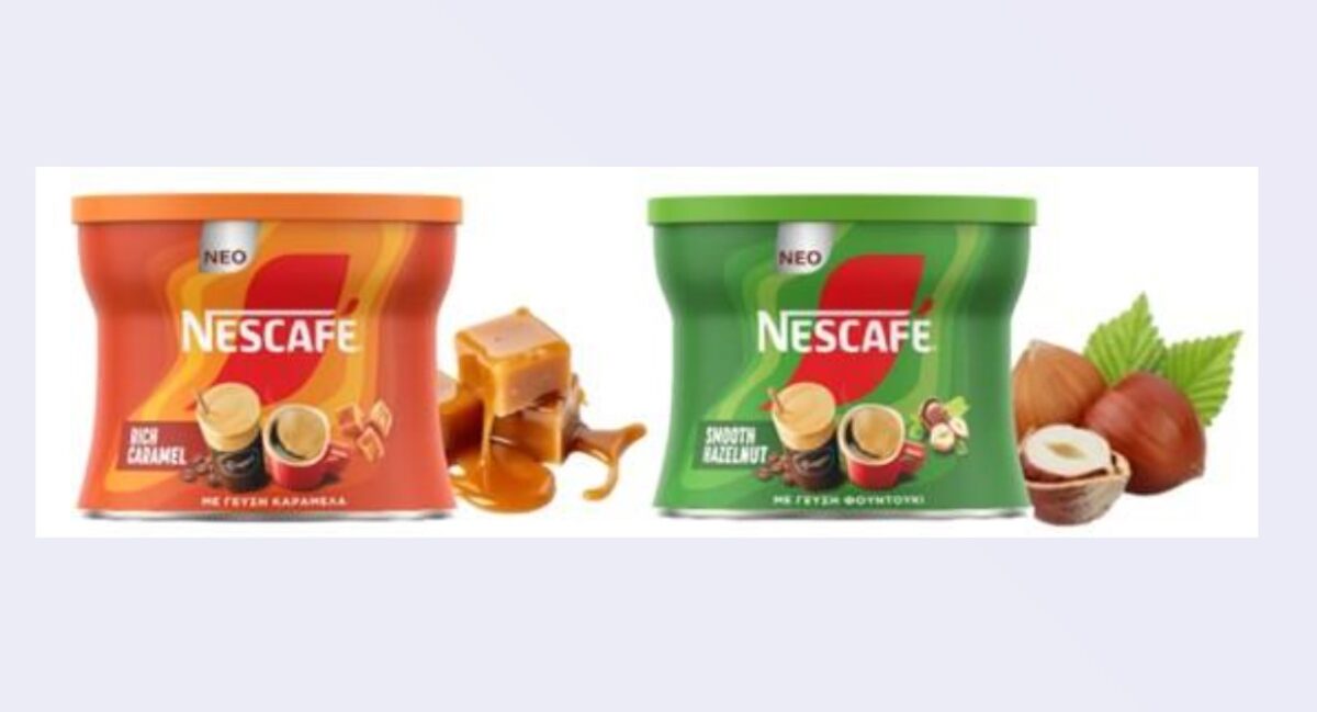 NESCAFÉ: Νέες γεύσεις Rich Caramel και Smooth Hazelnut